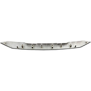 DURAFORCE Fit For 2022-24 GMC Sierra 1500 Front Upper Top Grille Molding Trim Gloss Black