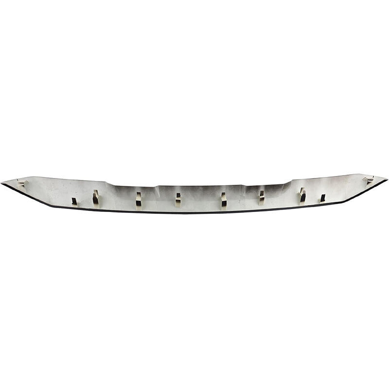 DURAFORCE Fit For 2022-24 GMC Sierra 1500 Front Upper Top Grille Molding Trim Gloss Black