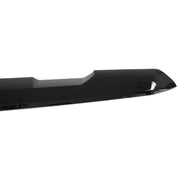 DURAFORCE Fit For 2022-24 GMC Sierra 1500 Front Upper Top Grille Molding Trim Gloss Black