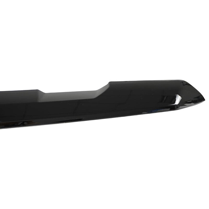 DURAFORCE Fit For 2022-24 GMC Sierra 1500 Front Upper Top Grille Molding Trim Gloss Black