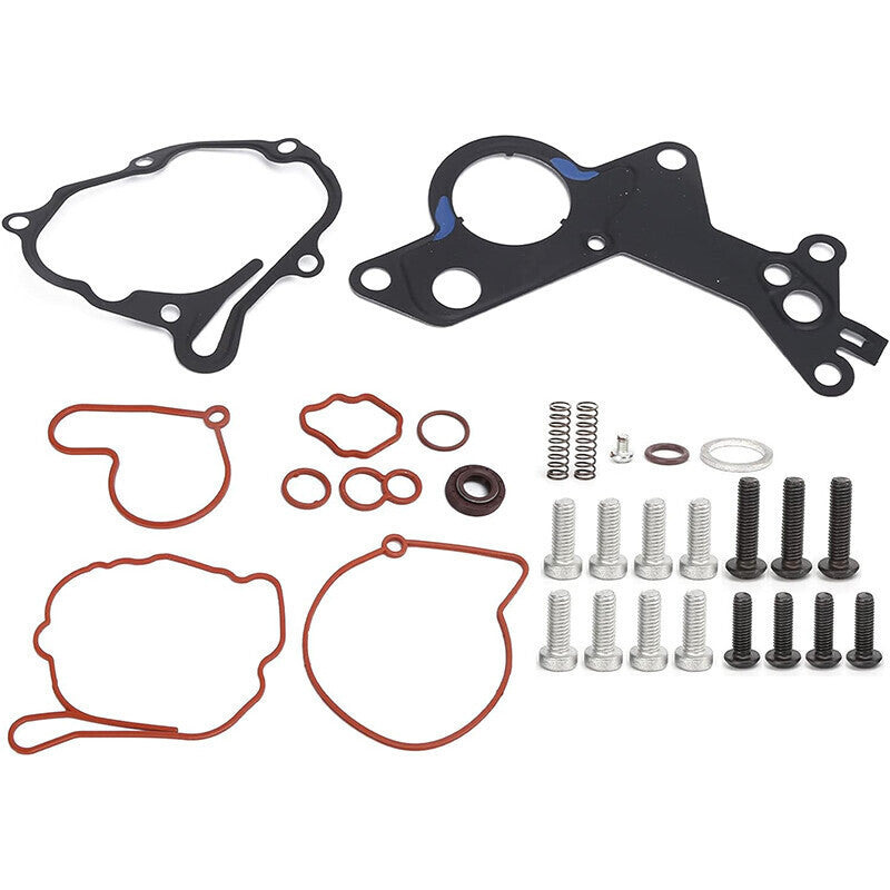 DURAFORCE Vacuum Pump Repair Kit 038145209A For VW Passat Beetle Golf Jetta TDI BEW US