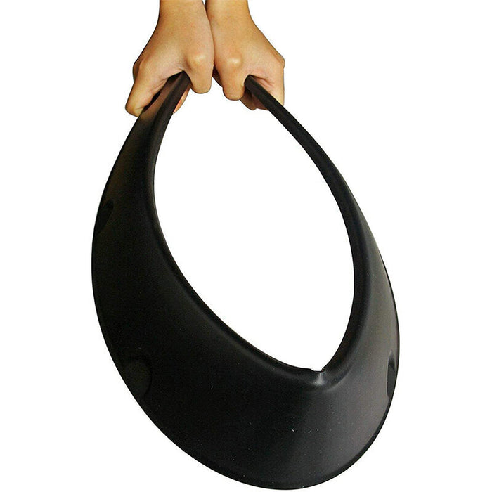 DURAFORCE Universal Car Truck Wheel Fender Flares Cover Wide body Kit wheel arches Black