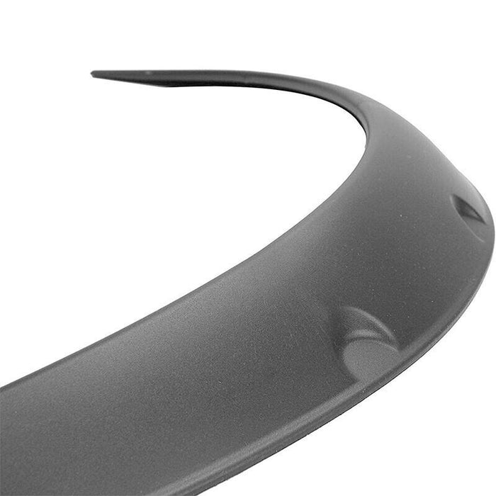 DURAFORCE Universal Car Truck Wheel Fender Flares Cover Wide body Kit wheel arches Black