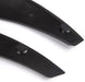 DURAFORCE Universal Car Truck Wheel Fender Flares Cover Wide body Kit wheel arches Black
