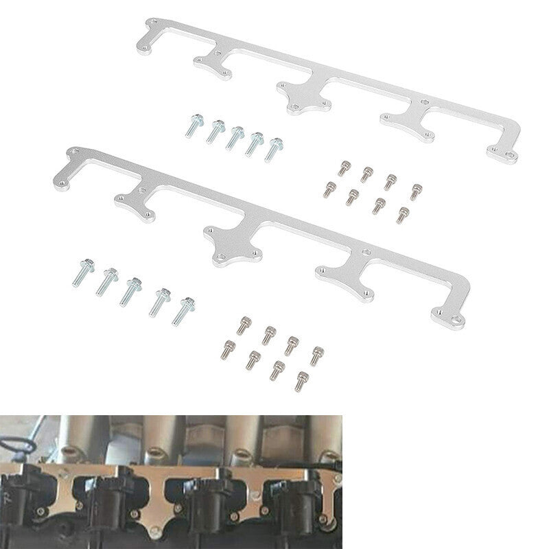 DURAFORCE Truck Side Bolt Coil Brackets Mount-Valve Cover for 5.3L LS D585 19005218 LSX