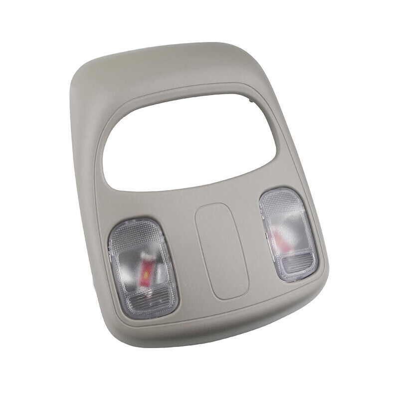 DURAFORCE Interior Map Light Overhead Roof Console for Dodge Ram 1500 2500 3500 2002-2010