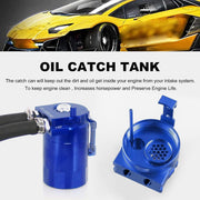 DURAFORCE Oil Catch Can Kit with Filter For Ford F150 5.0L 2.7EB 3.5EB 11-22 Expedition