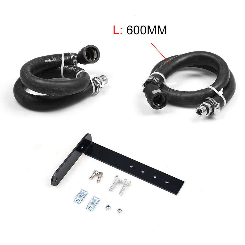 DURAFORCE Oil Catch Can Kit with Filter For Ford F150 5.0L 2.7EB 3.5EB 11-22 Expedition