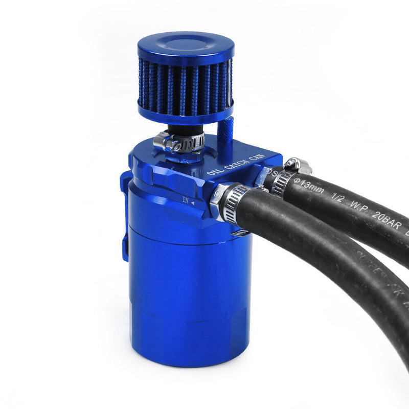 DURAFORCE Oil Catch Can Kit with Filter For Ford F150 5.0L 2.7EB 3.5EB 11-22 Expedition