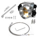 DURAFORCE 102MM LS Throttle Body with Position Sensors TPS IAC + Throttle Gas Cable Kit