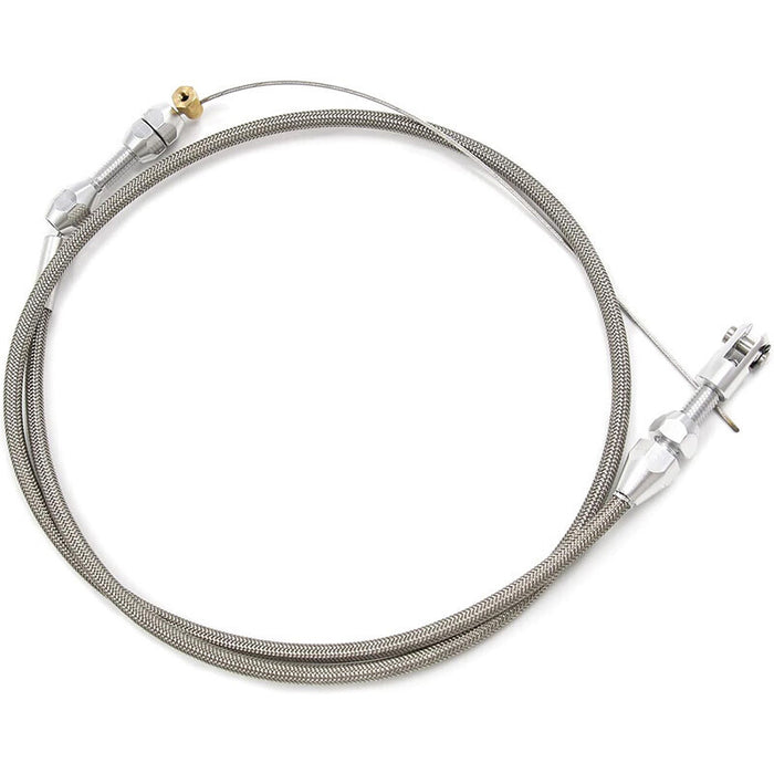 DURAFORCE 102MM LS Throttle Body with Position Sensors TPS IAC + Throttle Gas Cable Kit