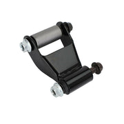 DURAFORCE New Rear Leaf Spring Rear Hanger Bracket and Shackle Kit for Ford Ranger Mazda