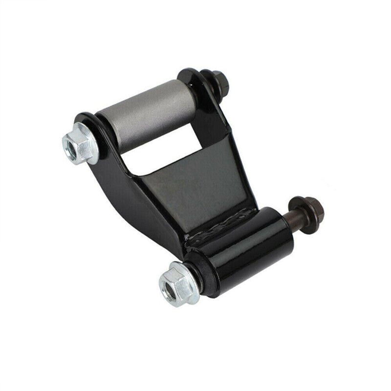 DURAFORCE New Rear Leaf Spring Rear Hanger Bracket and Shackle Kit for Ford Ranger Mazda