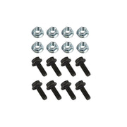 DURAFORCE New Rear Leaf Spring Rear Hanger Bracket and Shackle Kit for Ford Ranger Mazda