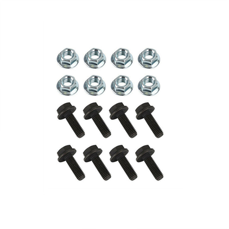 DURAFORCE New Rear Leaf Spring Rear Hanger Bracket and Shackle Kit for Ford Ranger Mazda