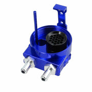 DURAFORCE Car Oil Catch Can Kit Reservoir Baffled Tank with Breather Filter Universal Part