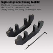 DURAFORCE Camshaft Holding Tool Timing Alignment Holder Tool Kit for Ford 3.5L 3.7L 4V New