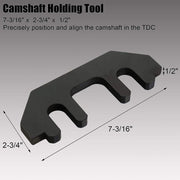 DURAFORCE Camshaft Holding Tool Timing Alignment Holder Tool Kit for Ford 3.5L 3.7L 4V New