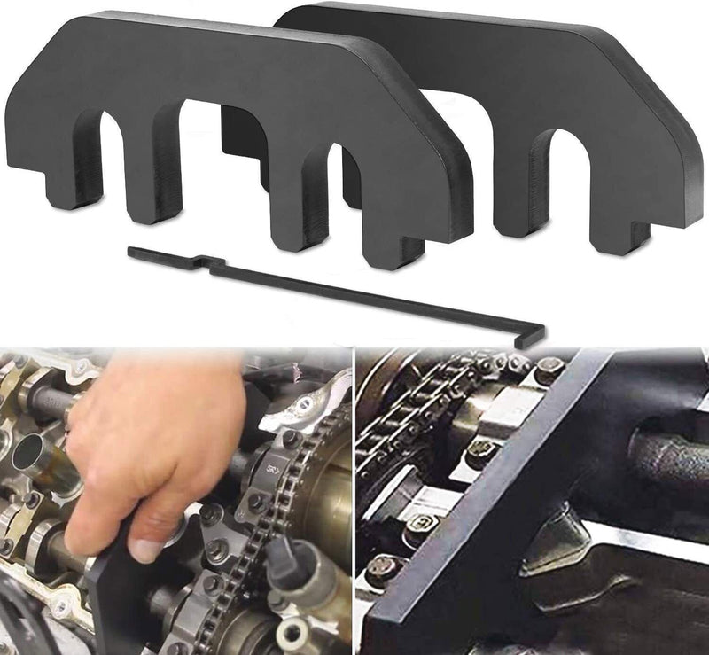 DURAFORCE Camshaft Holding Tool Timing Alignment Holder Tool Kit for Ford 3.5L 3.7L 4V New