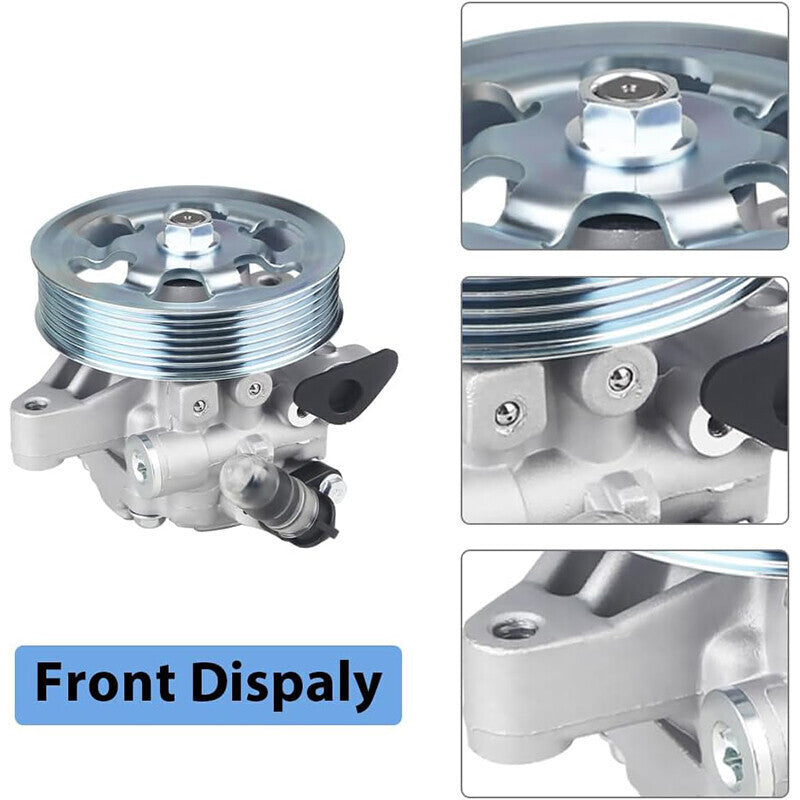 DURAFORCE New Power Steering Pump 21-5456 w/ Pulley for 2006-2011 Honda Civic 1.8L L4