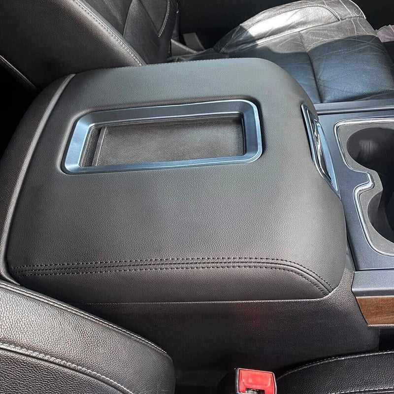 DURAFORCE Leather Center Console Armrest Lid For 2014-2019 Chevrolet Silverado GMC Sierra