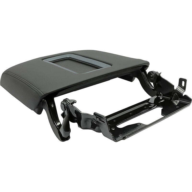 DURAFORCE Leather Center Console Armrest Lid For 2014-2019 Chevrolet Silverado GMC Sierra
