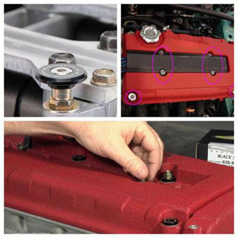 DURAFORCE Engine Valve Cover Washer Bolt Kits for Honda Acura B Series B16 B18/ B20 Type R