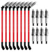 DURAFORCE For Chevy GMC 4.8L 5.3L 6.0L V8 High Performance 8x Spark Plugs & Ignition Wires