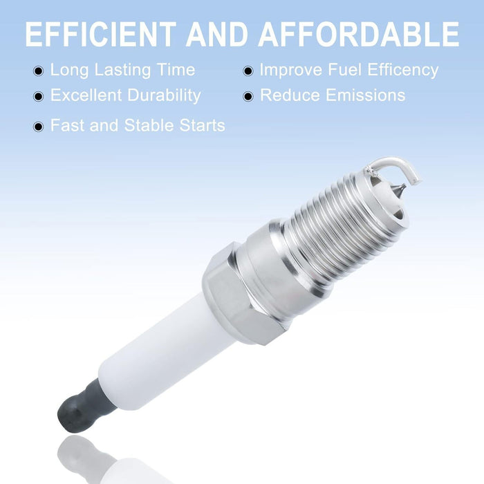 DURAFORCE For Chevy GMC 4.8L 5.3L 6.0L V8 High Performance 8x Spark Plugs & Ignition Wires