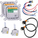DURAFORCE 2 HID Xenon Ballast Control Unit Computer &D3S Bulb Kit For 2010-19 Ford Mustang