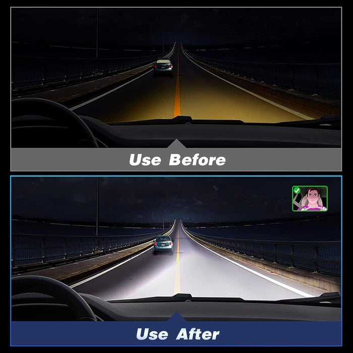 DURAFORCE 2 HID Xenon Ballast Control Unit Computer &D3S Bulb Kit For 2010-19 Ford Mustang