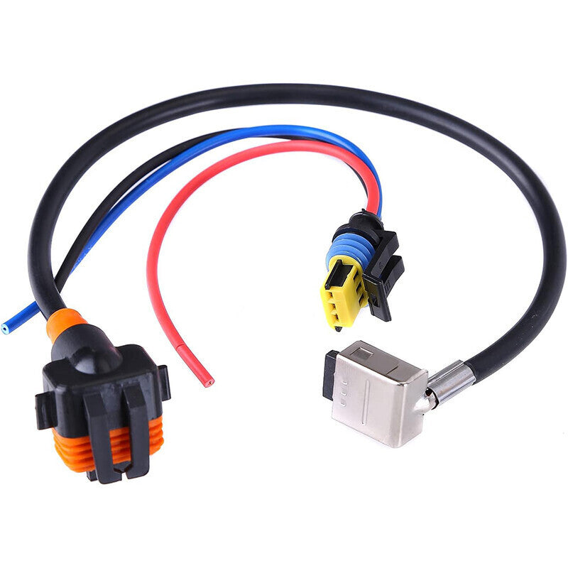 DURAFORCE 2 HID Xenon Ballast Control Unit Computer &D3S Bulb Kit For 2010-19 Ford Mustang