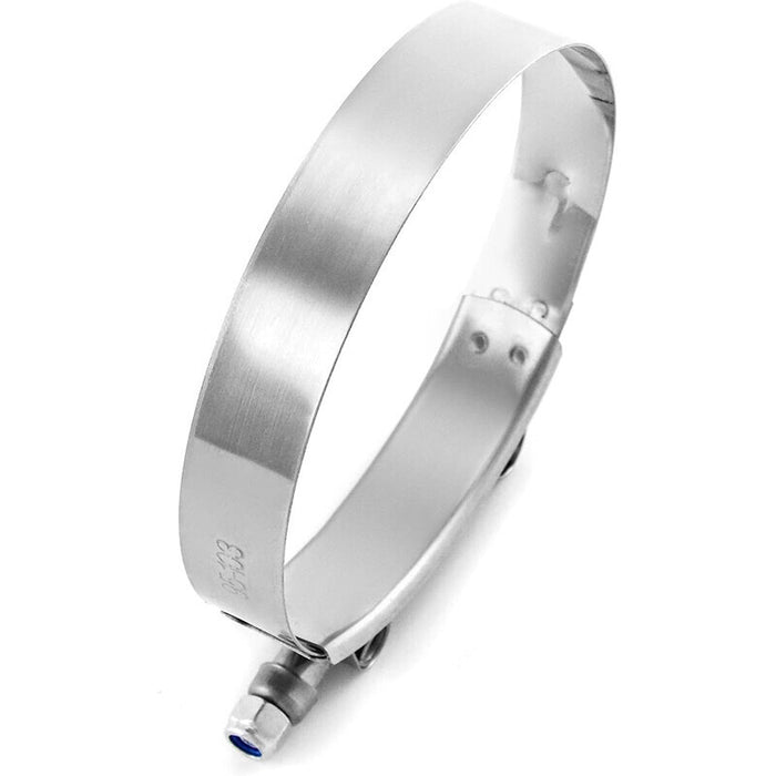 DURAFORCE 10X 3.5" Stainless Steel T-Bolt Hose Clamps Turbo Intake Intercooler Hose