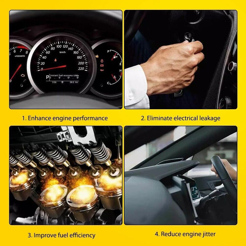 DURAFORCE 8x Spark Plug Wire Set For 2014-2018 GMC Sierra 1500 Silverado 1500 758EE 748UU