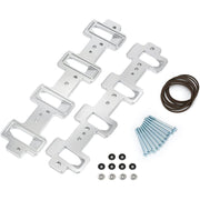 DURAFORCE Rectangle Intake Manifold Adapter For LS1 Cathedral Port Cylinder Head to LS3 LS