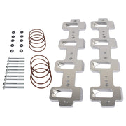DURAFORCE Rectangle Intake Manifold Adapter For LS1 Cathedral Port Cylinder Head to LS3 LS