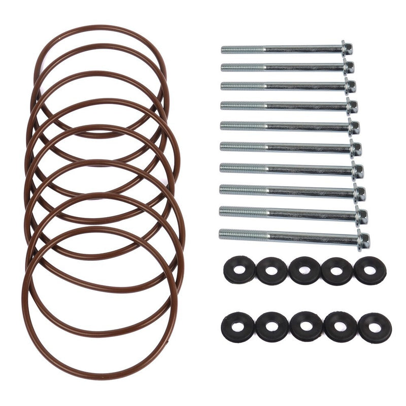 DURAFORCE Rectangle Intake Manifold Adapter For LS1 Cathedral Port Cylinder Head to LS3 LS