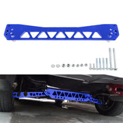 DURAFORCE Billet Rear Lower Subframe Brace Tie Bar for Honda Civic EK 1996-2000 Si DX Blue