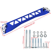 DURAFORCE Billet Rear Lower Subframe Brace Tie Bar for Honda Civic EK 1996-2000 Si DX Blue