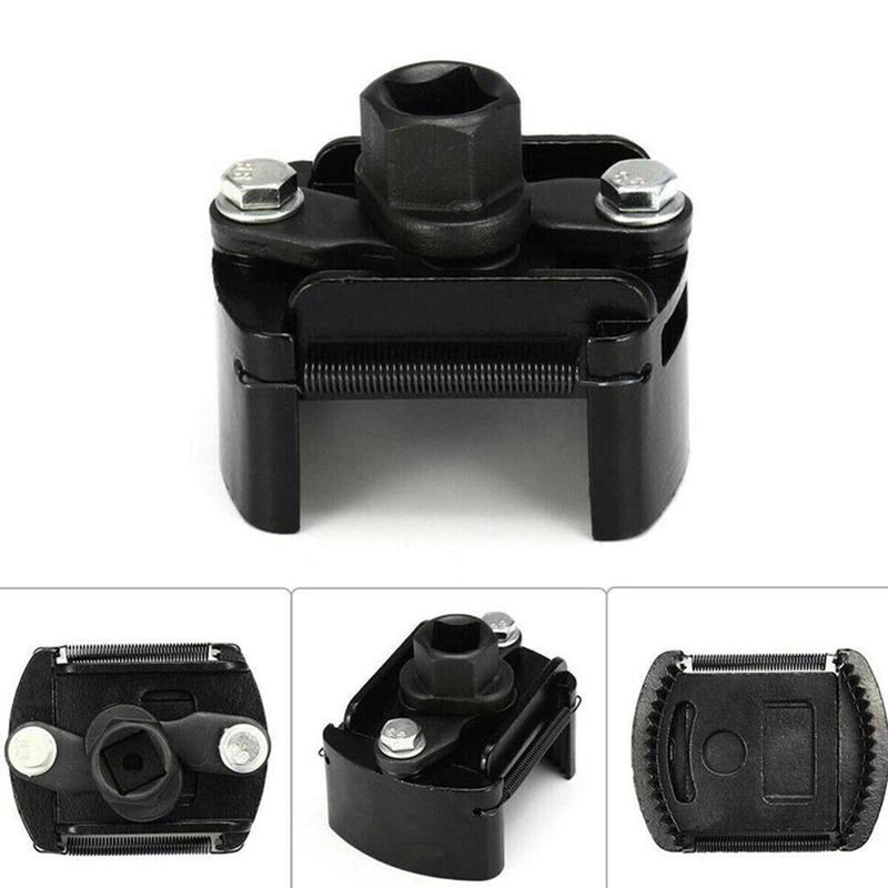 DURAFORCE Universal Adjustable Oil Filter Wrench Removal Tool Cap 1/2" for 80mm-105mm