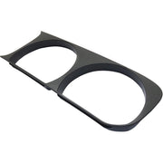 DURAFORCE For 2008-2014 Dodge Challenger Headlight Bezel Set of 2 Left & Right Side Black