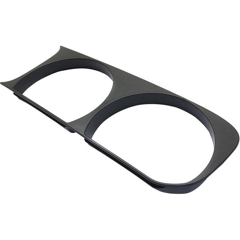 DURAFORCE For 2008-2014 Dodge Challenger Headlight Bezel Set of 2 Left & Right Side Black