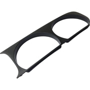 DURAFORCE For 2008-2014 Dodge Challenger Headlight Bezel Set of 2 Left & Right Side Black