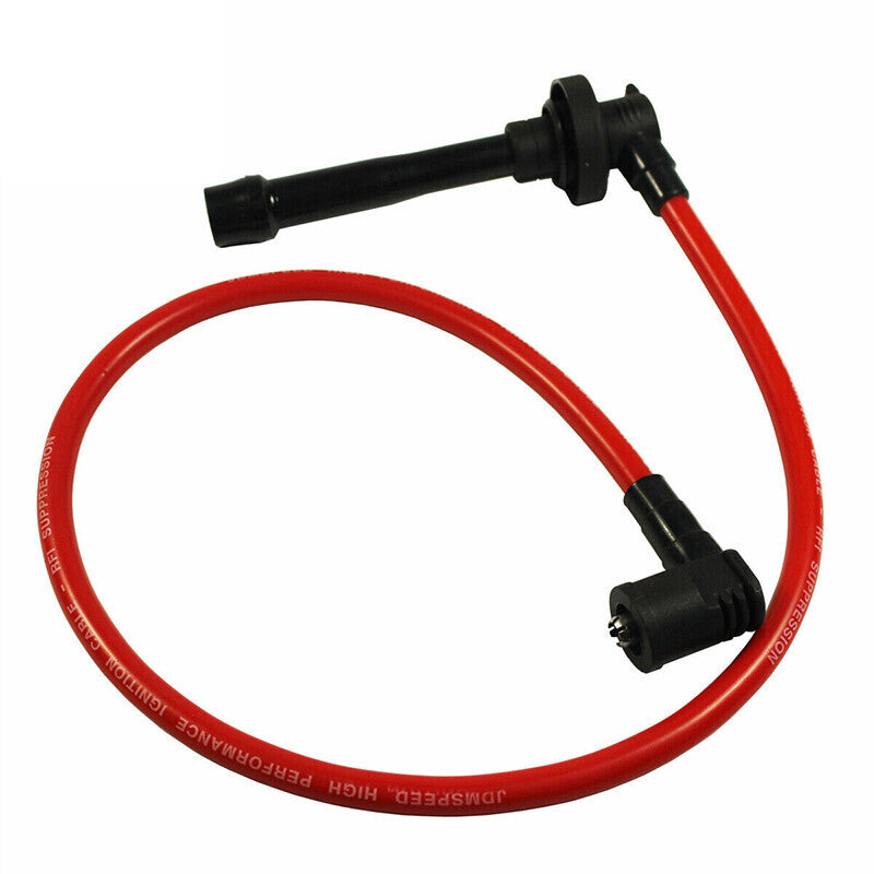 DURAFORCE Spark Plug Wire Set For Honda Civic Del Sol 1992-00 EG EK EJ D15/d16 Spiral Core