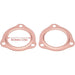 DURAFORCE 2 x 2.5” Inch Copper Header Exhaust Collector Gaskets Flanges Universal 3 Bolt