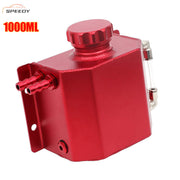 DURAFORCE Overflow Tank,Coolant Radiator Tank,Reservoir Expansion,Universal 1L Aluminum RE