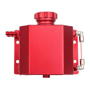 DURAFORCE Overflow Tank,Coolant Radiator Tank,Reservoir Expansion,Universal 1L Aluminum RE
