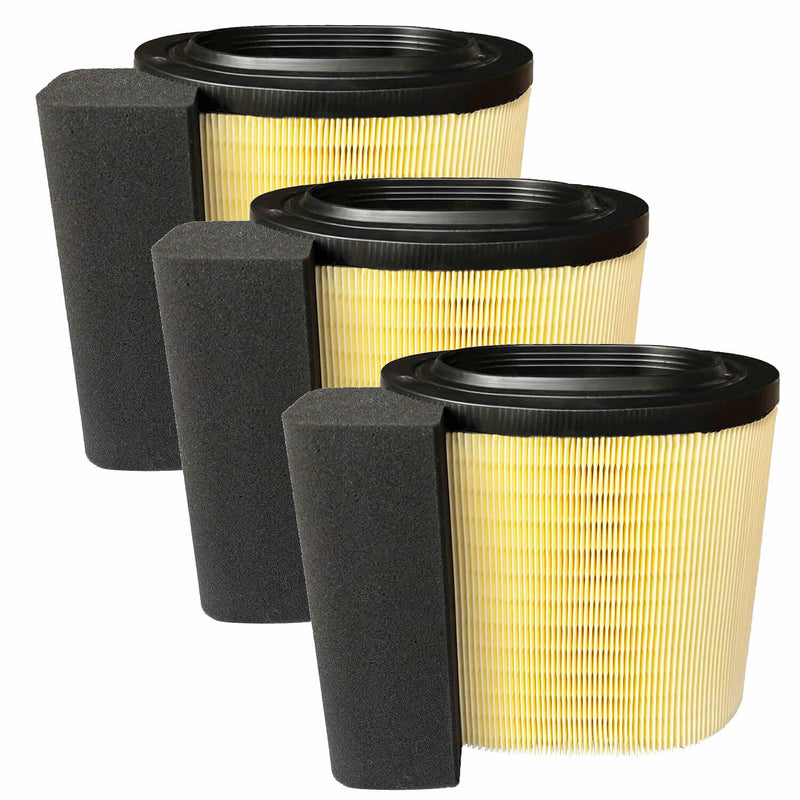 DURAFORCE 3X FA1927 For 17-19 Ford F250-F550 HC3Z9601A 6.7L Powerstroke Diesel Air Filter