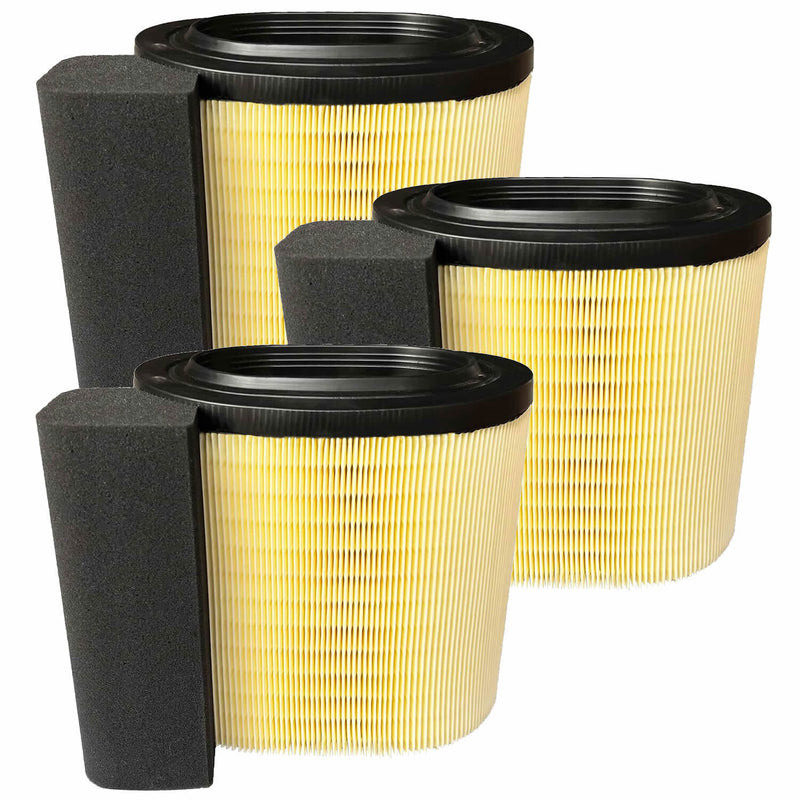 DURAFORCE 3X FA1927 For 17-19 Ford F250-F550 HC3Z9601A 6.7L Powerstroke Diesel Air Filter