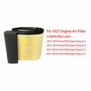 DURAFORCE 3X FA1927 For 17-19 Ford F250-F550 HC3Z9601A 6.7L Powerstroke Diesel Air Filter